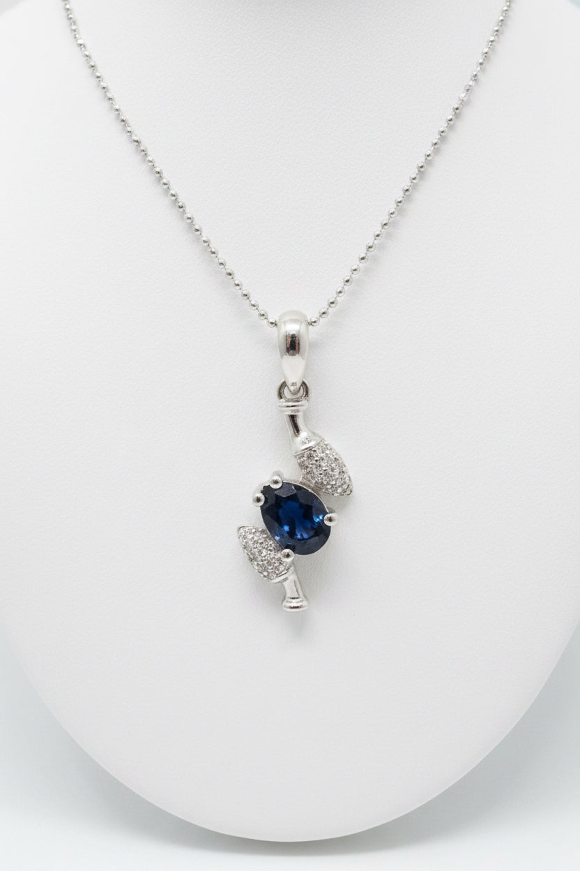Madagascar Sapphire  set