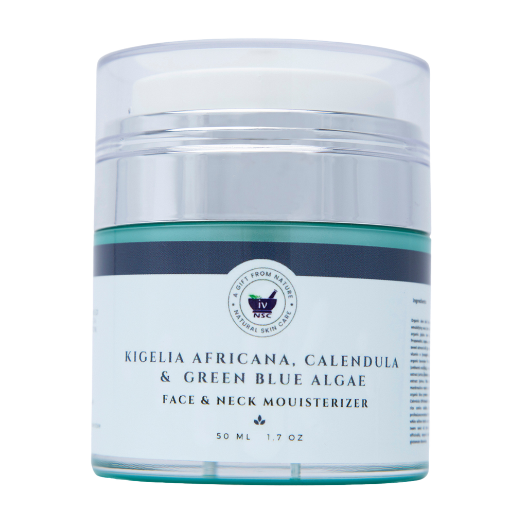 Mediterranean Calendula & African Kigelia Face & Neck Daily Moisturizer