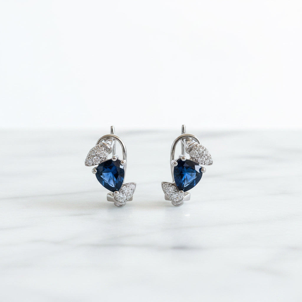 Madagascar Sapphire  set