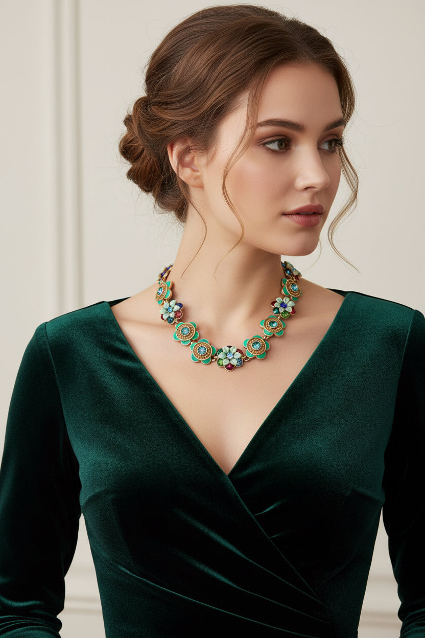 Vintage style necklace