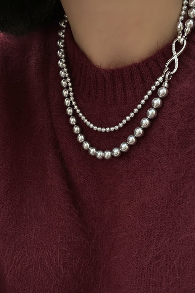 Two strings of Pearls