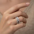 Adjustable inspiration ring