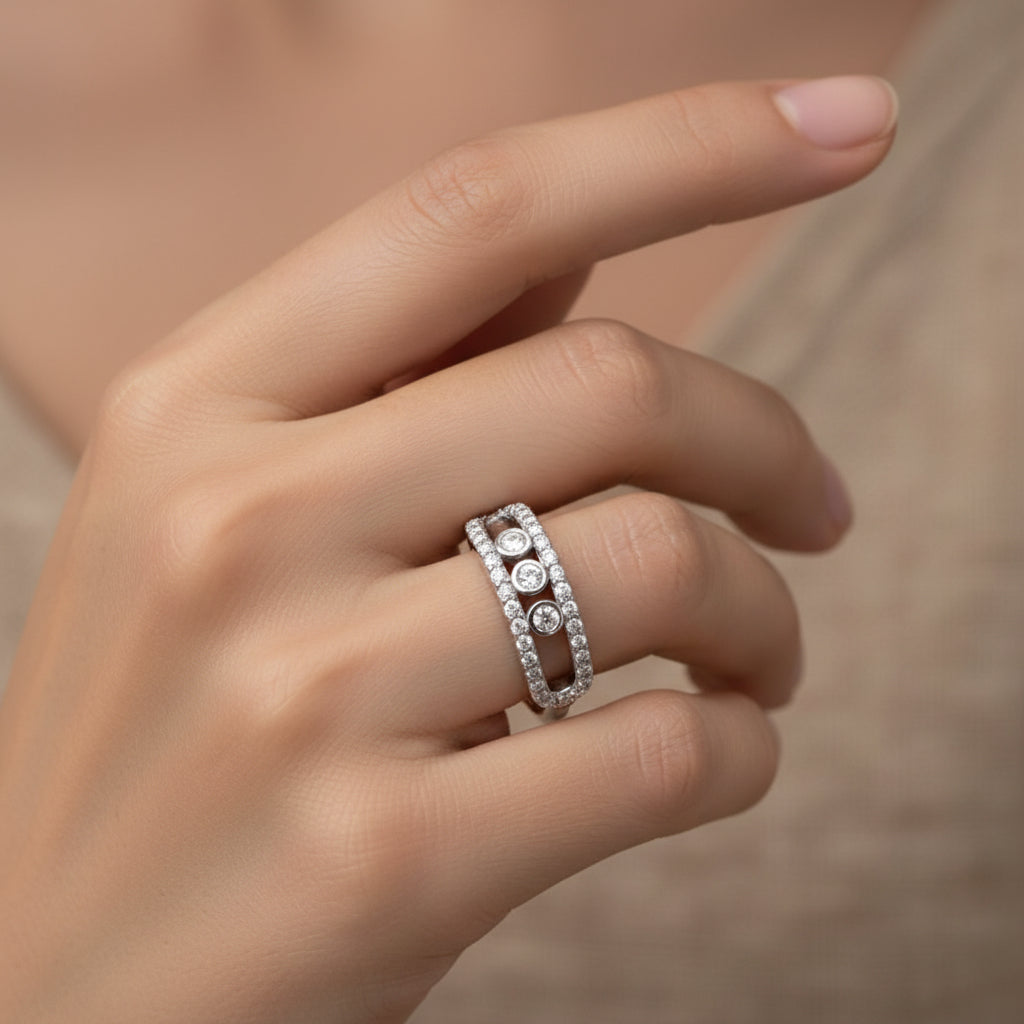 Adjustable inspiration ring