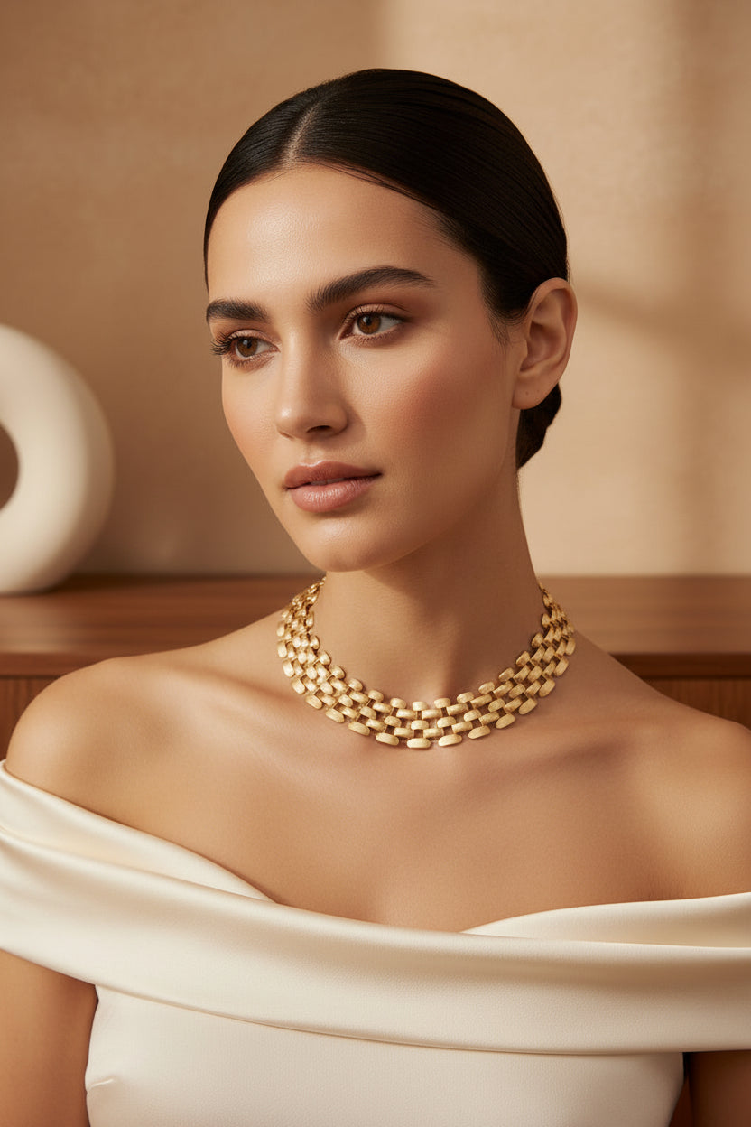 Open Link Necklace