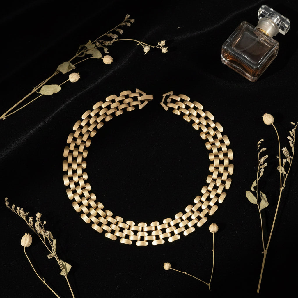 Open Link Necklace