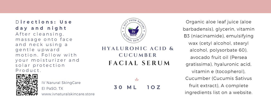 Hyaluronic Facial Serum