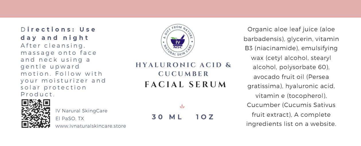 Hyaluronic Facial Serum