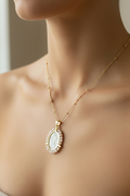 Mother Pearl Virgen de Guadalupe