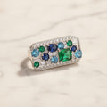 Art Deco Adjustable Ring