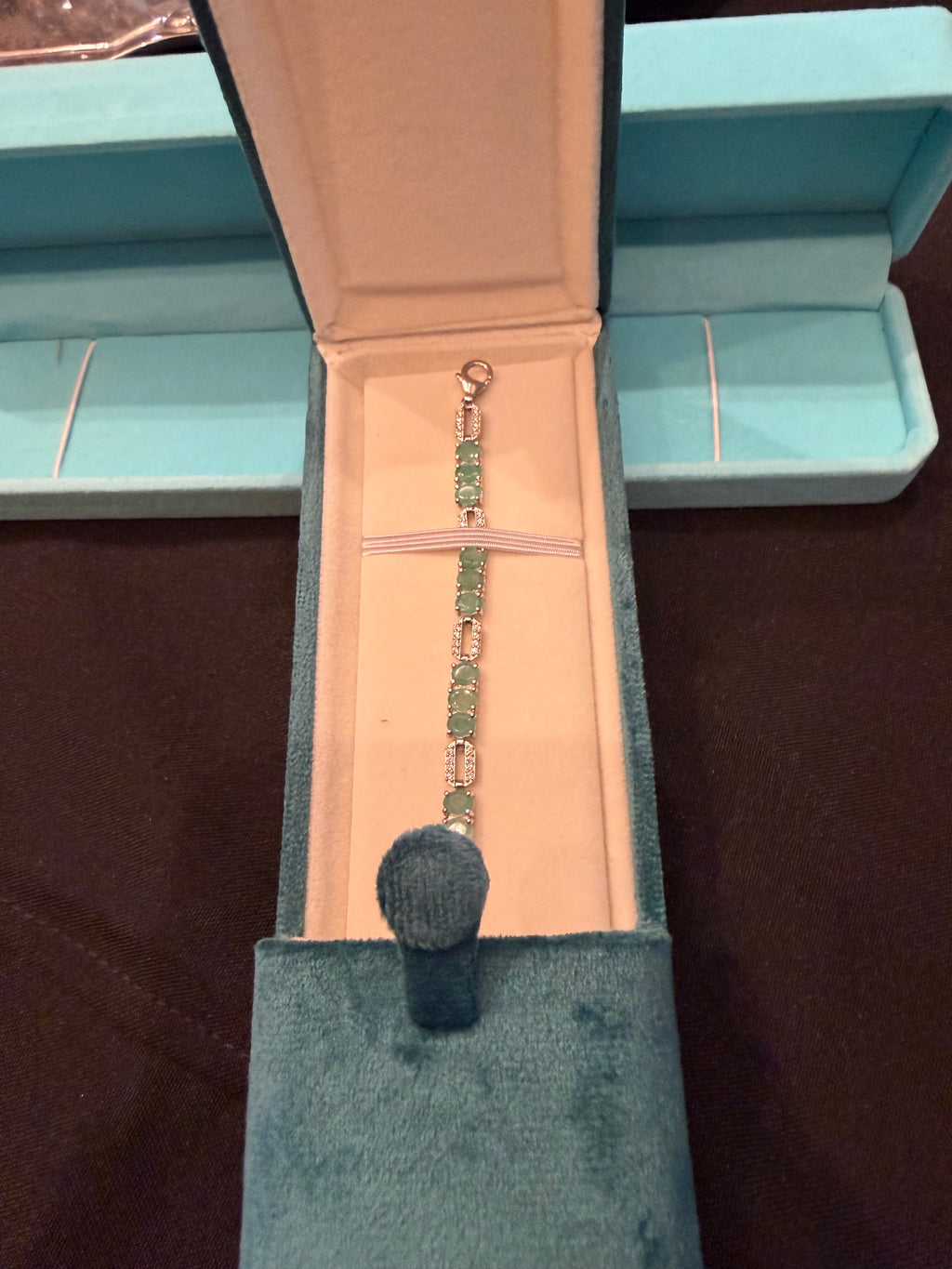 Emeralds bracelet