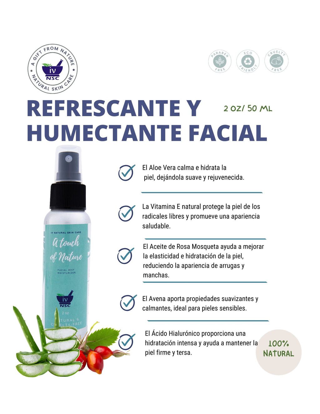 Facial Moisturizing Mist
