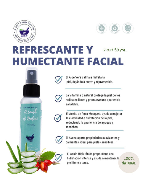 Facial Moisturizing Mist