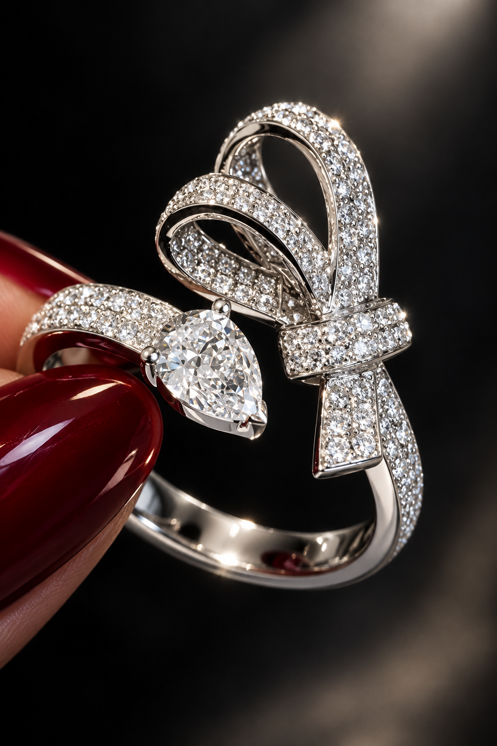 Bow Ring - Moody Editorial