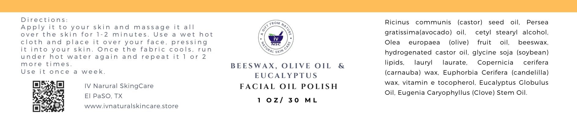Facial Oil Polish