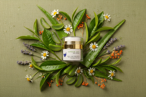 Green Tea Eye Cream Hero Banner