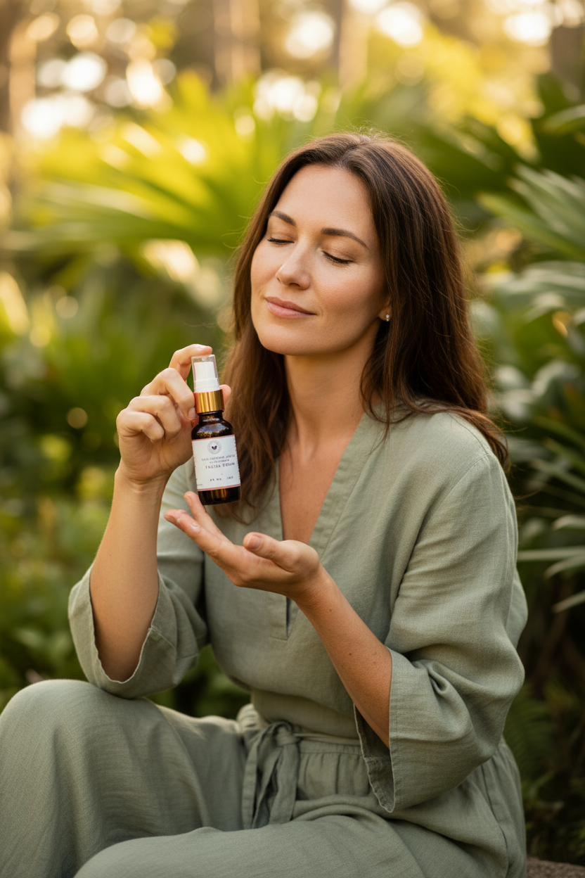 IV Natural Skincare - Outdoor Lifestyle with Hyaluronic Serum