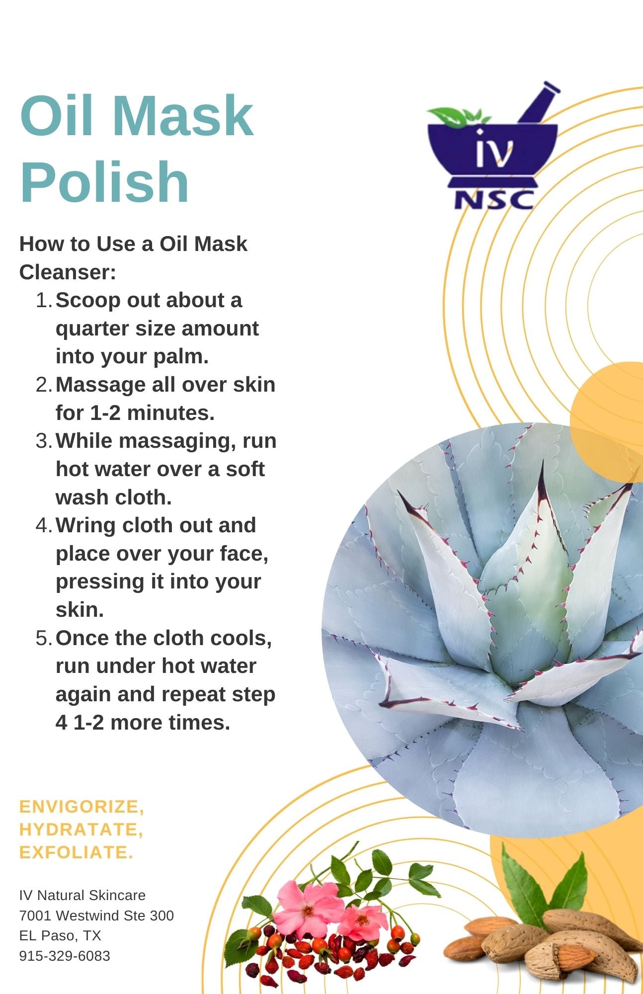 Facial Oil Polish